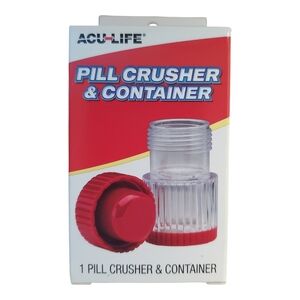 Acu-Life Pill Crusher & Container